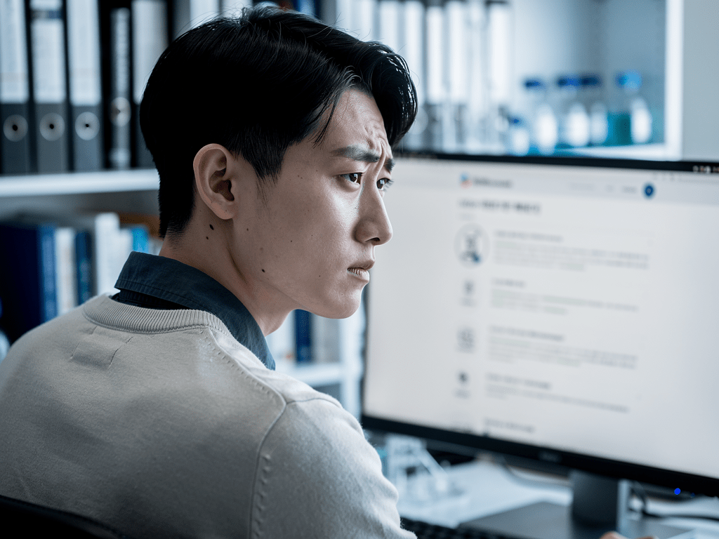 진로를 고민하는 박사 졸업생