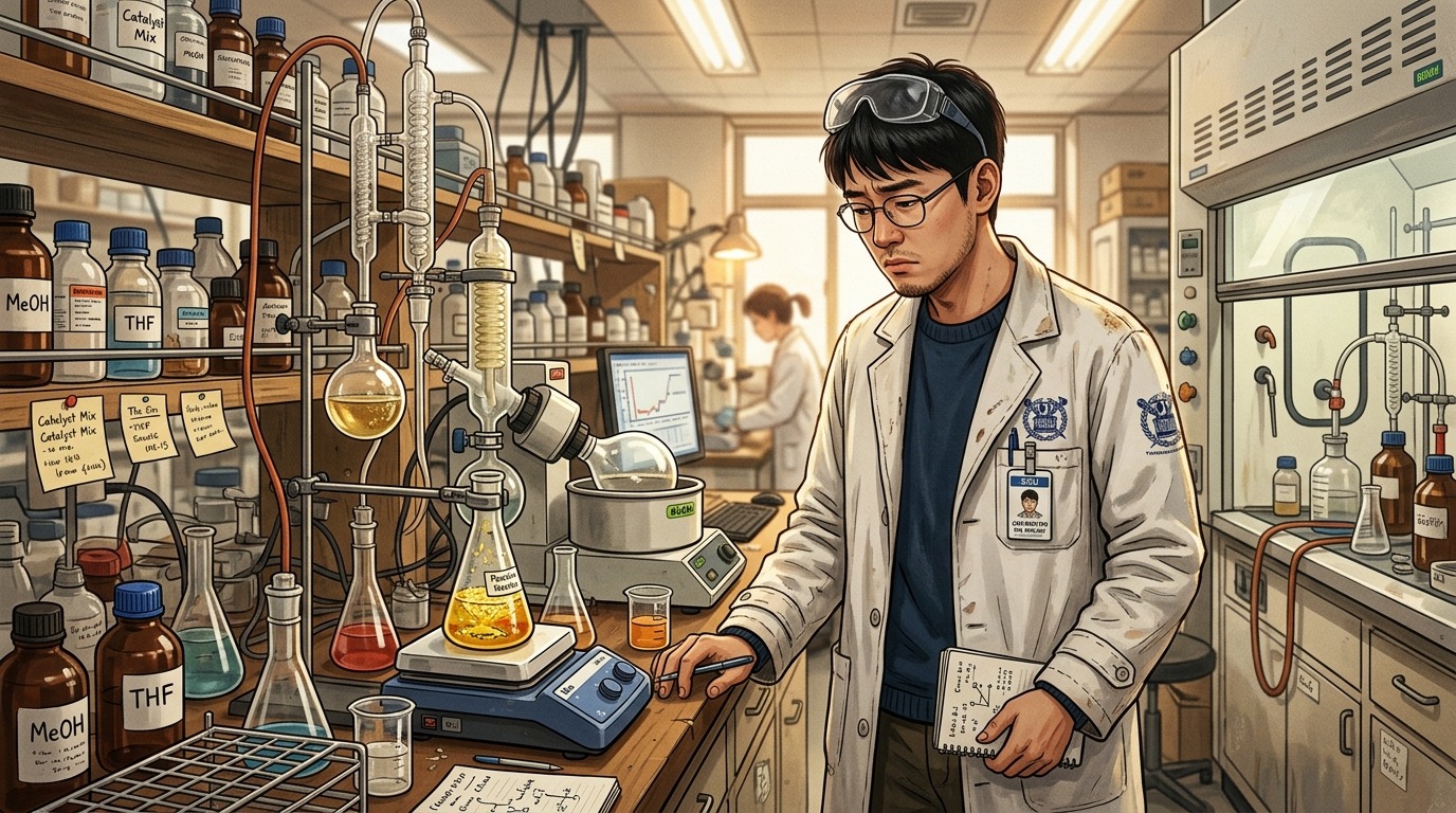 박사과정 동기와 연구 경험 이야기