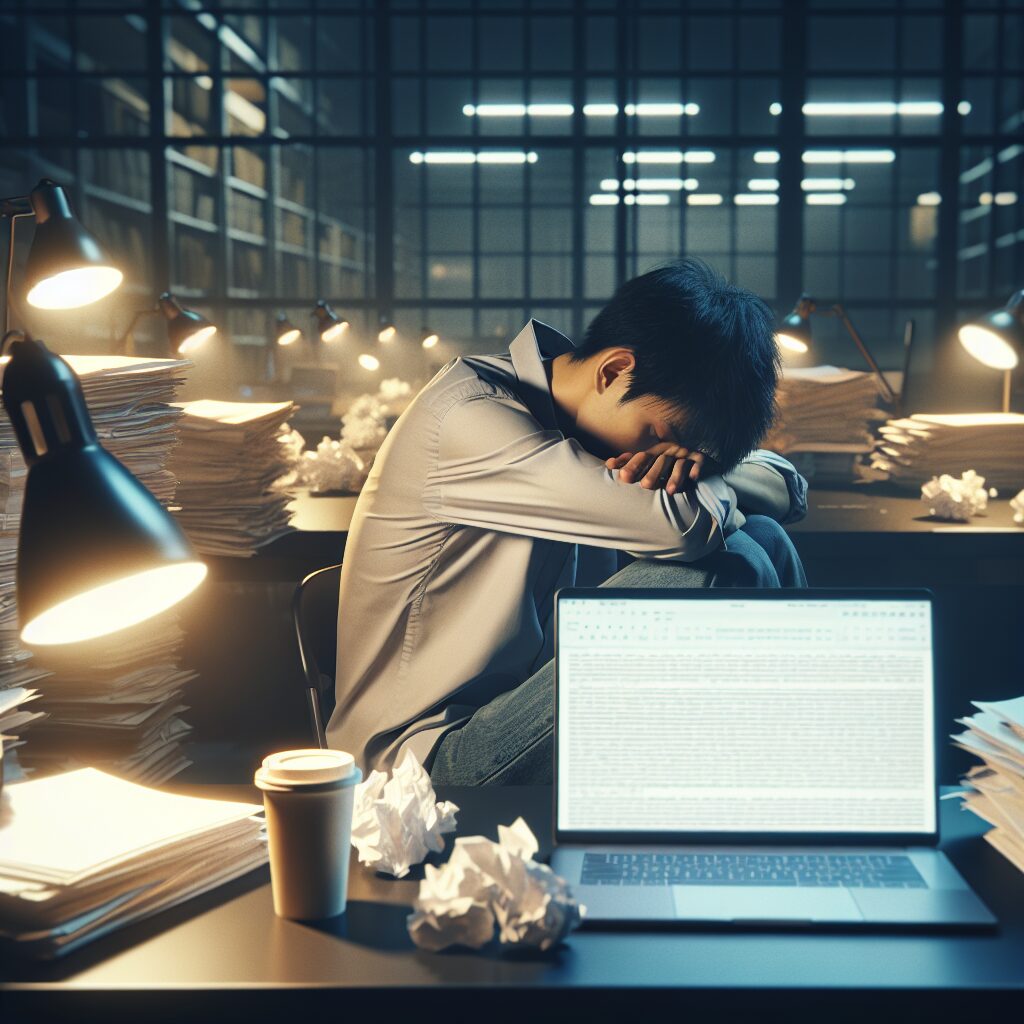 연구 막힐 때 극복하는 방법