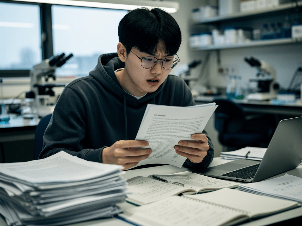 대학원생 첫날 논문 읽기 경험