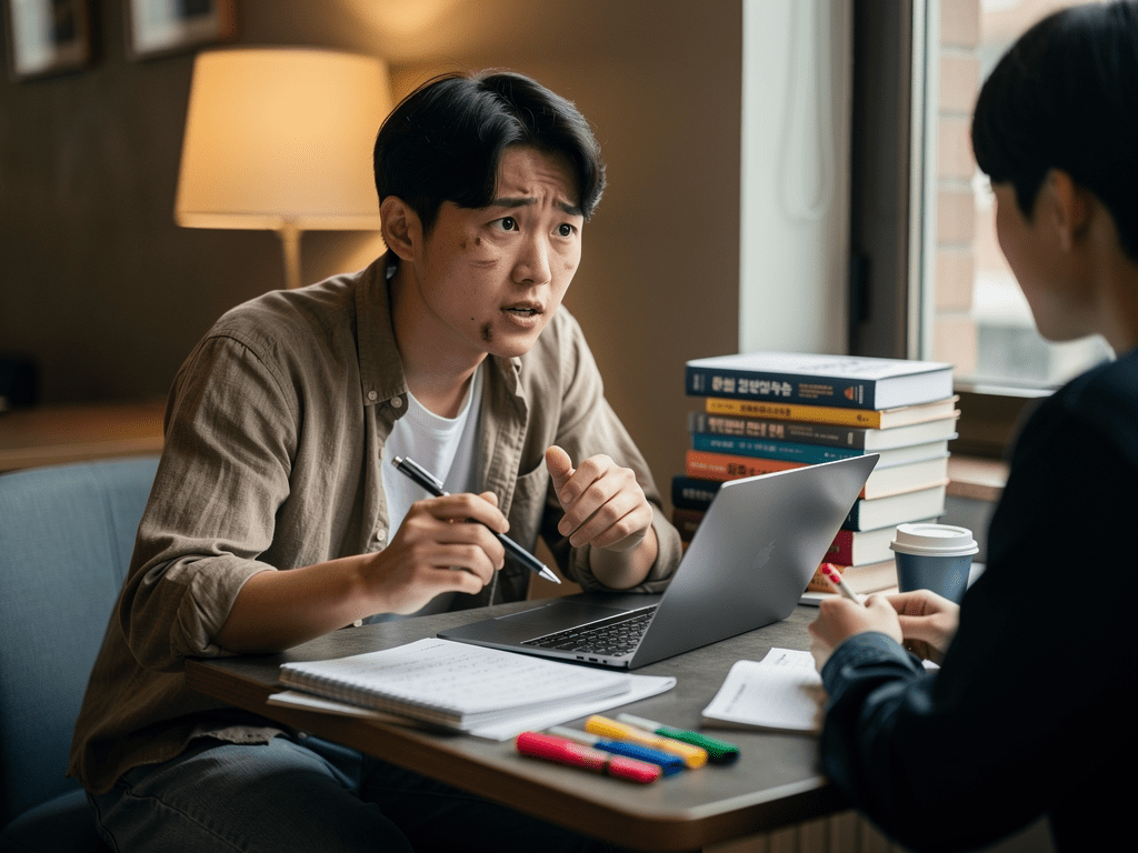 과외로 생활비를 버는 대학원생