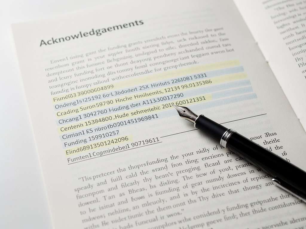 논문 Acknowledgement 3가지 필수 요소로 마스터하기 이미지 2