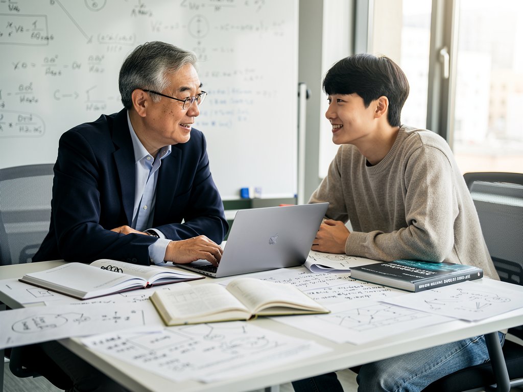 교수 첫 면담 전 챙길 3가지—방황 끝내는 대처법 이미지 2