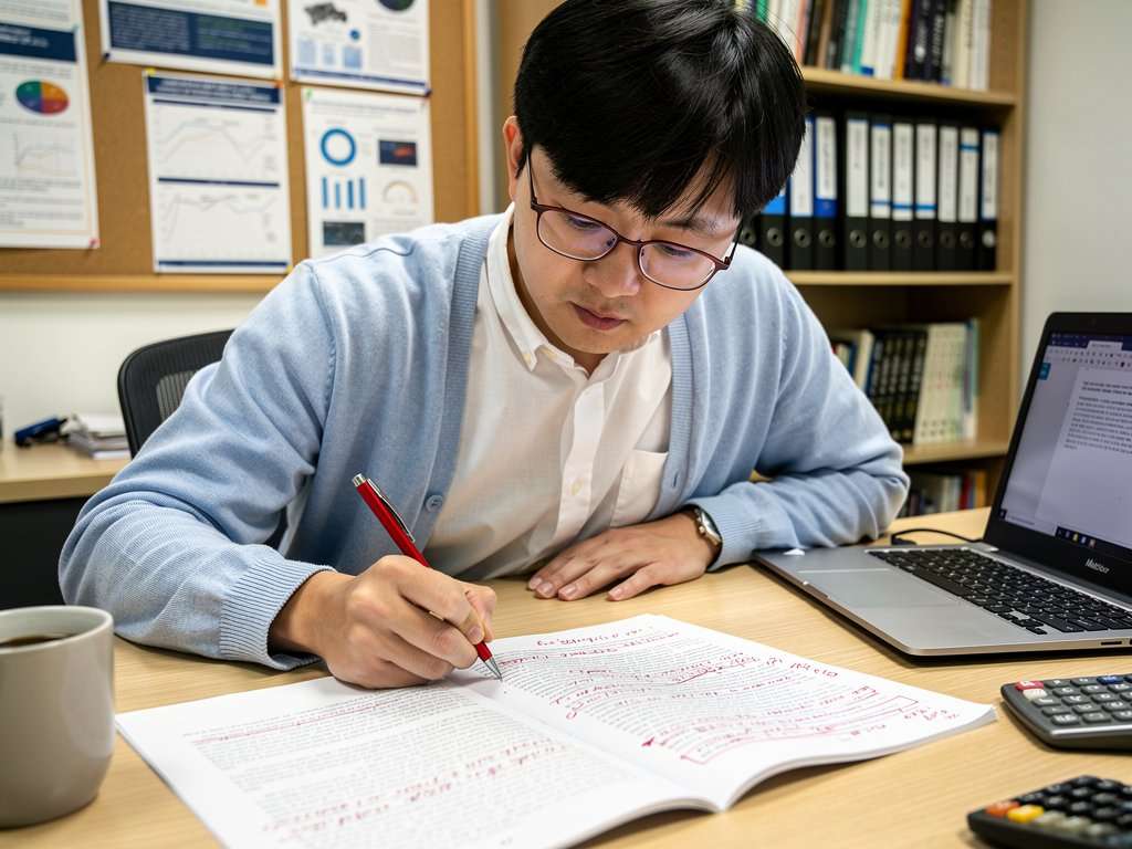 학위논문 영어 문법 교정 방법