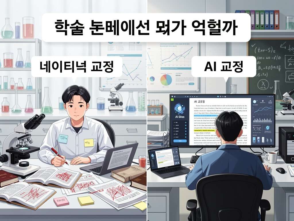 네이티브 교정 vs AI 교정, 학술 논문에선 뭐가 먹힐까 이미지 2