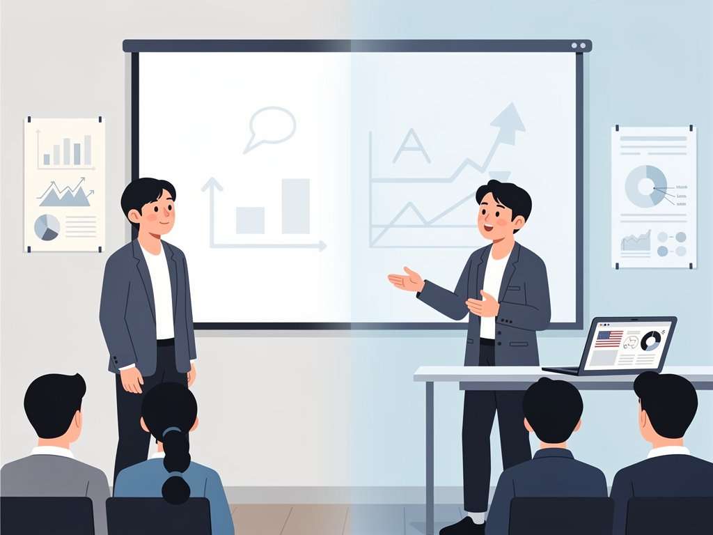영어 발표, 한국어 발표랑 다를 게 없다 – 부담 줄이는 준비법 이미지 2