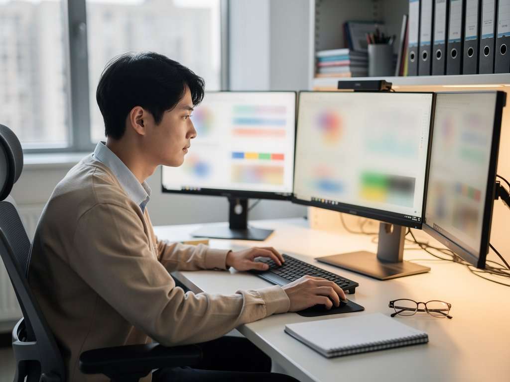박사과정이라면 모니터에 투자하라 – 눈건강과 생산성의 차이 이미지 1