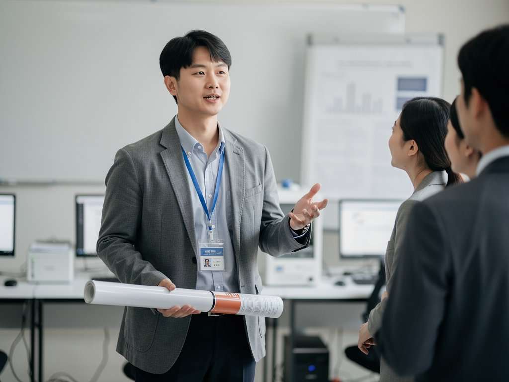 첫 포스터 발표, 발표로 끝내지 말고 연결고리를 만들어라 이미지 1