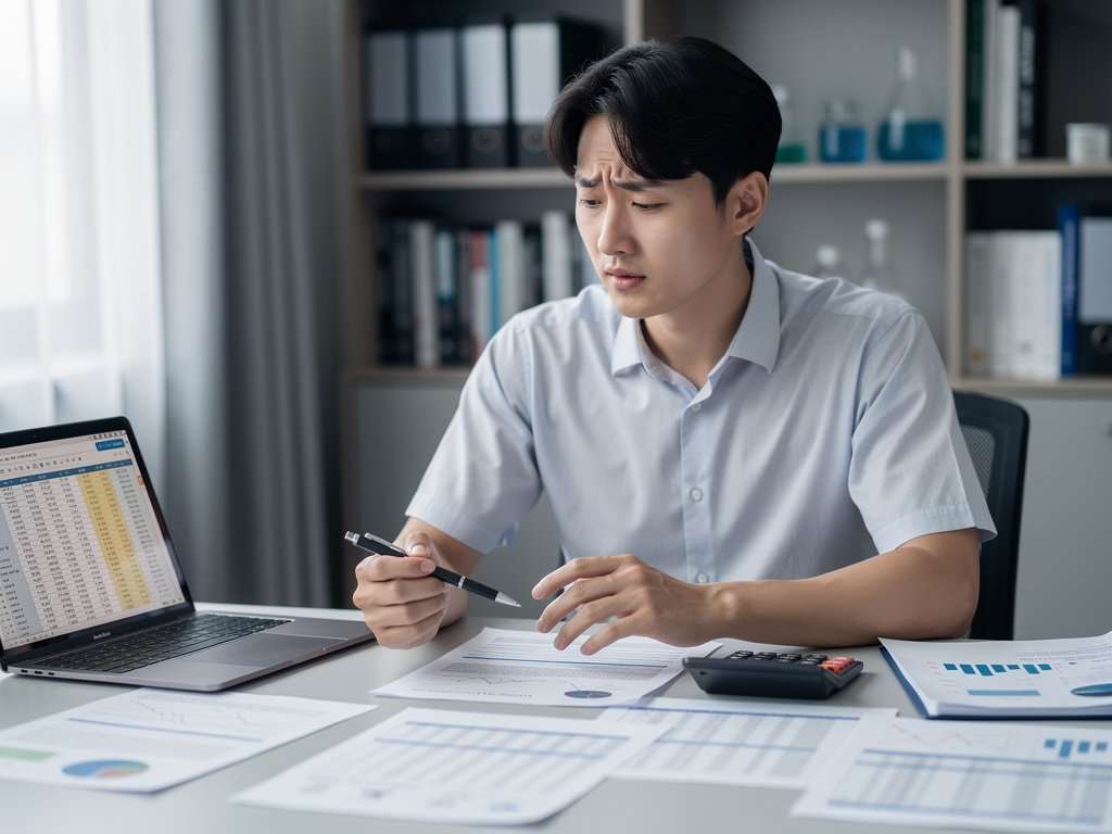 과제 계획서에서 가장 어려운 부분 – 예산 작성의 현실 이미지 1