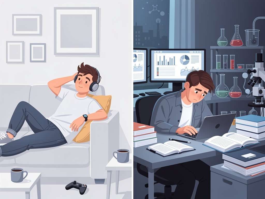 대학원 방학, 학부 때처럼 쉬면 안 된다는 걸 그때는 몰랐다 이미지 2