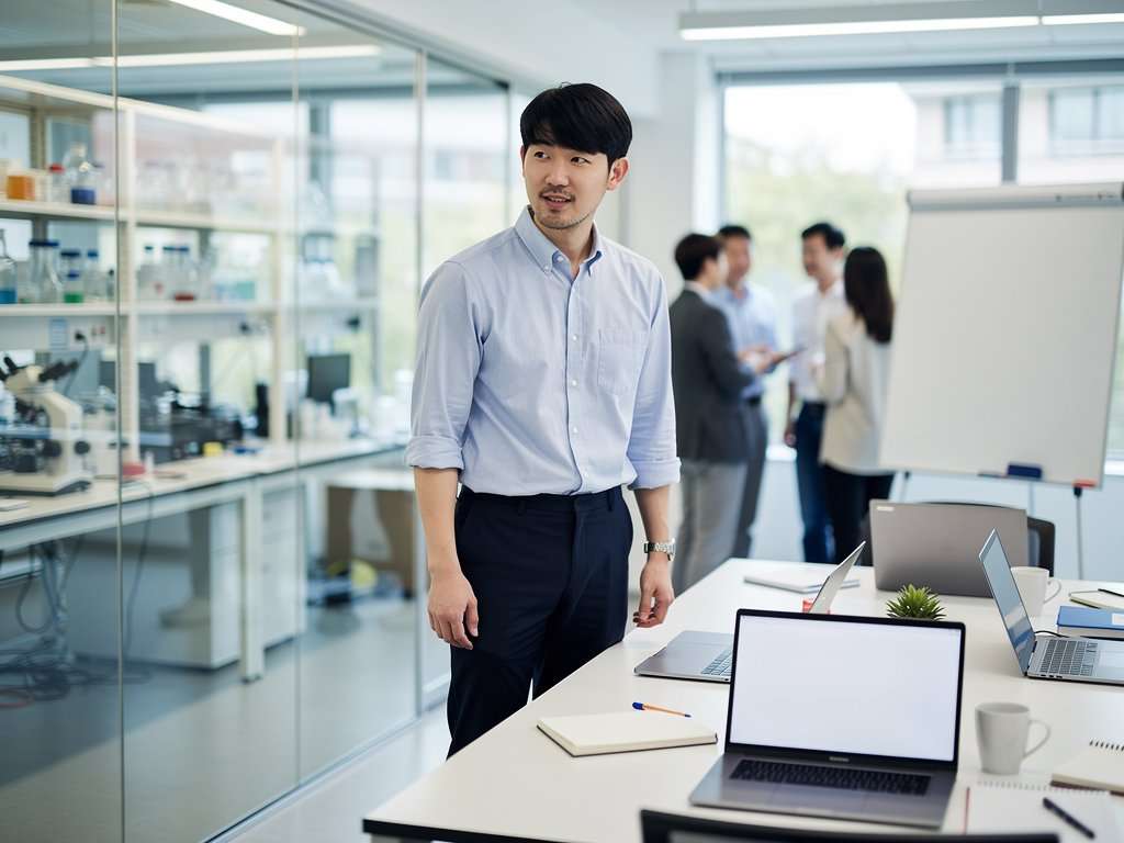연구실 안에서만 지내면 아이디어가 막힌다 — 타 연구실 교류가 연구를 바꾸는 이유 이미지 1