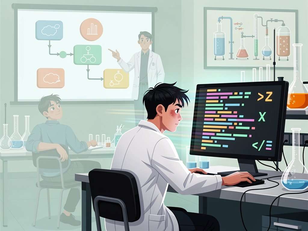 화학공학과 코딩 수업, 대충 들은 죄로 대학원에서 몇 배로 갚았다 이미지 2