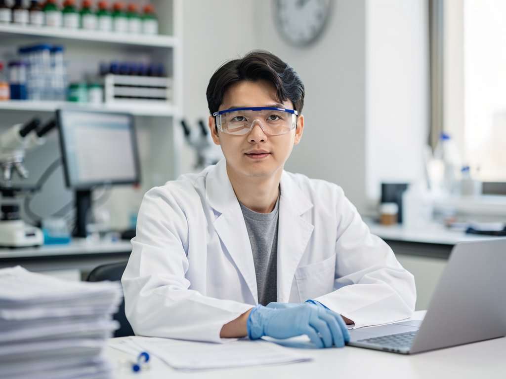 과제 기한이 촉박해도 안전 먼저 — 실험실에서 몸을 지키는 법 이미지 1