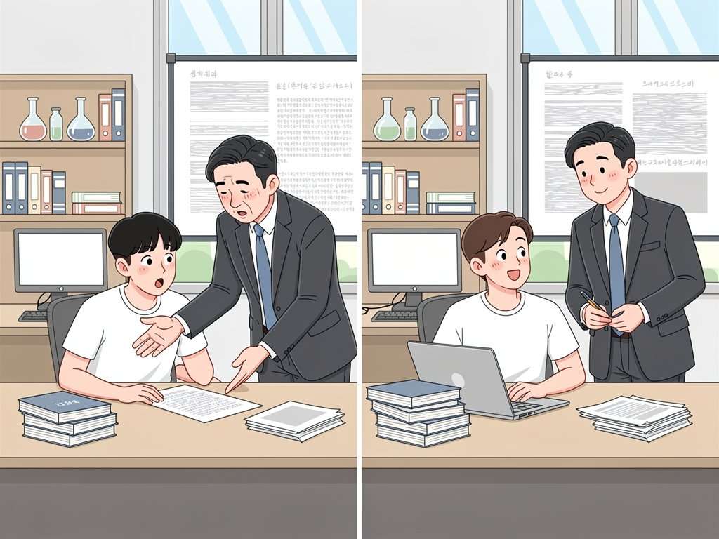 논문 사사표기, 처음엔 몰라서 교수님한테 혼났다 — 기관별 올바른 사사표기 작성법 이미지 2