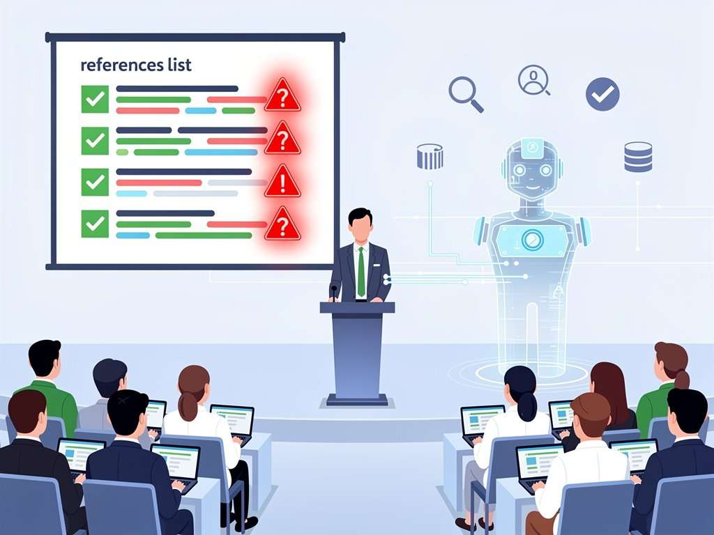 AI가 만들어낸 참고문헌, 발표장에서 들통났습니다 – 연구자가 알려주는 AI 제대로 쓰는 법 이미지 2