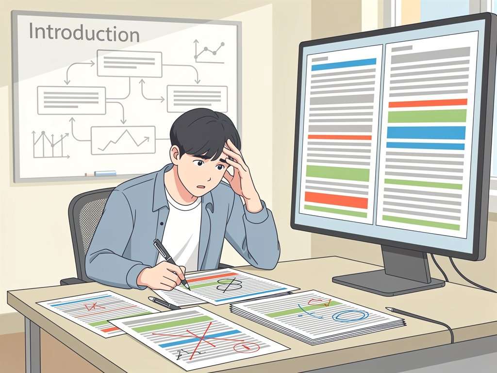 영어 논문 Introduction, 패러프레이징 때문에 진짜 고생했던 이야기 이미지 2